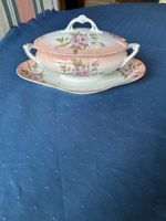 Antike Saucière rosa, Limoges
