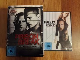 Prison Break komplette Serie inkl. The Final Break