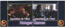 Block "The Hunger Games. Jennifer Lawrence". Tschad