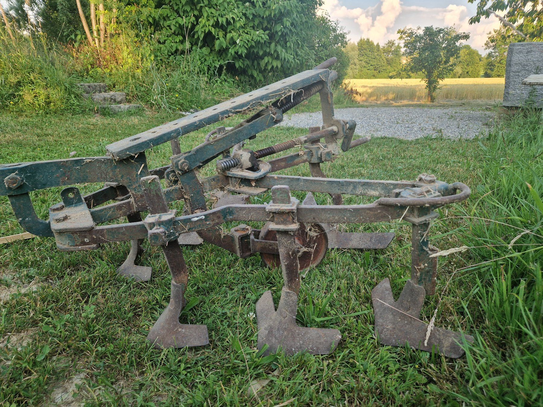Alle Maschinen: Pflug antik – Gebraucht aus Oetwil am See von tapirus 5