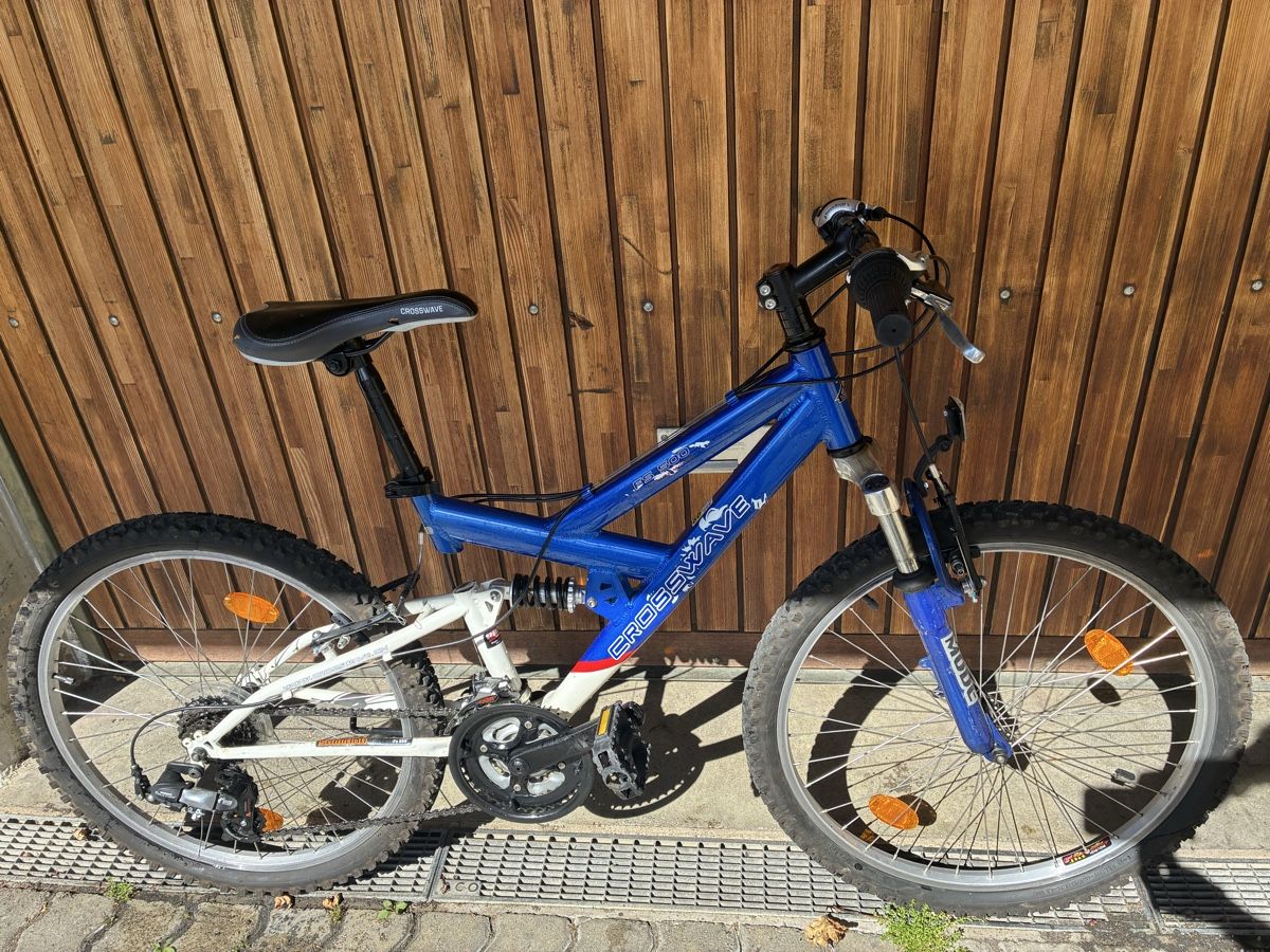 Crosswave Biciclette: Robustes Crosswave FS 500 Mountainbike  – Usato da Baar venduto da LDRGmbH 1