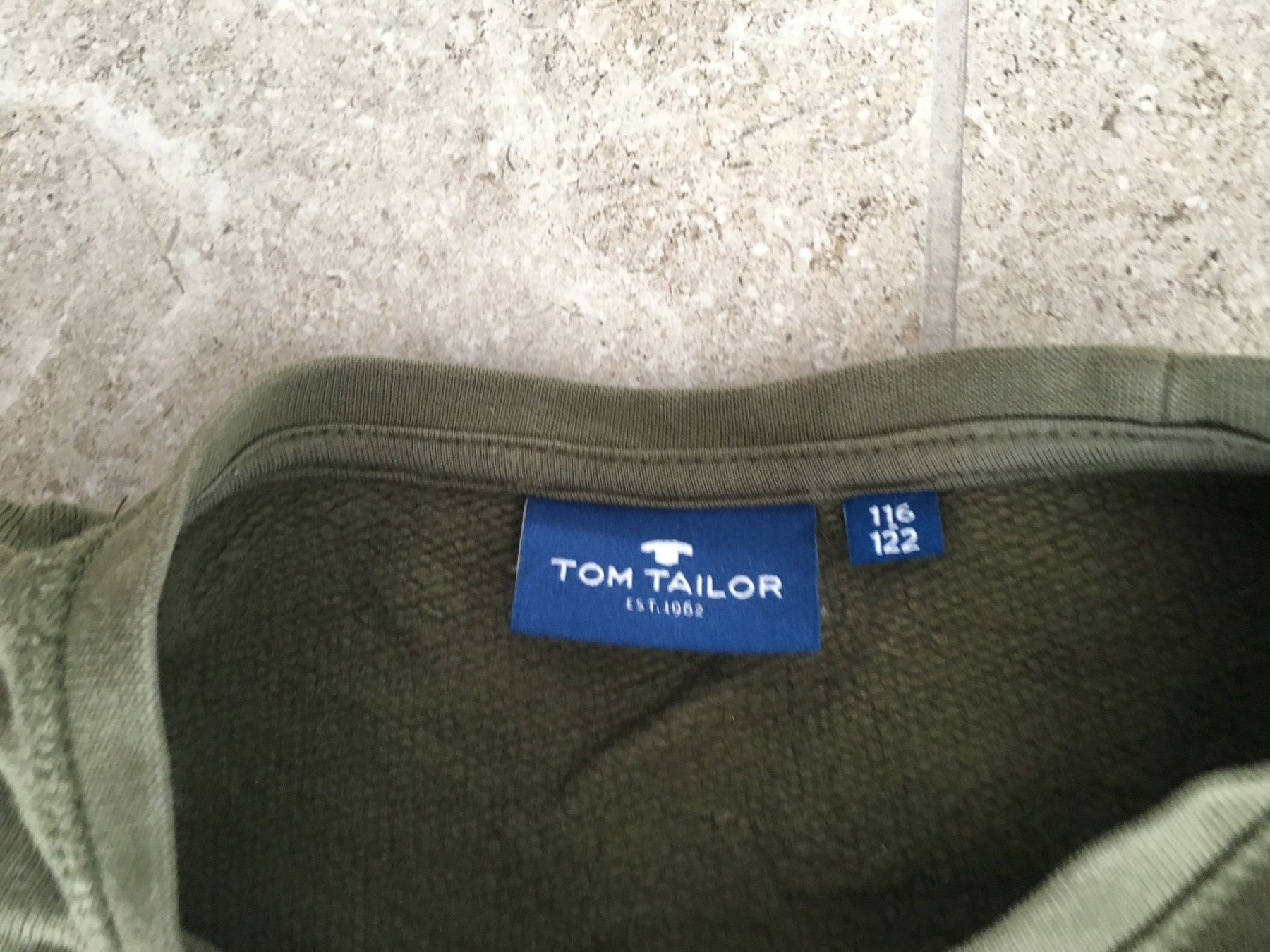 Tom Tailor Maglioni & Felpe: Tom Tailor Pullover Gr. 116-122 – Usato da Gächlingen venduto da Tara_devi 1