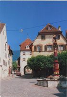 DELÉMONT - Fontaine - Vieille ville