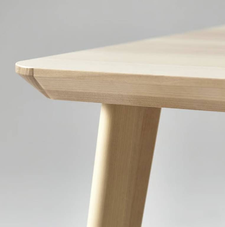 Ikea Tavoli: Table LISABO IKEA  placage frêne 140×78, état impeccable – Usato da Arzier-Le Muids venduto da CVC65 1