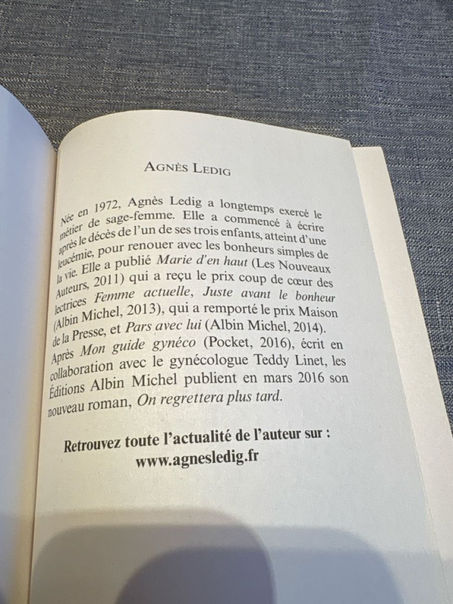 Libri: Pars avec lui - Agnès Ledig aux éditions Pocket – Nuovo (secondo la descrizione) da Ste- Croix venduto da boutondor64 1