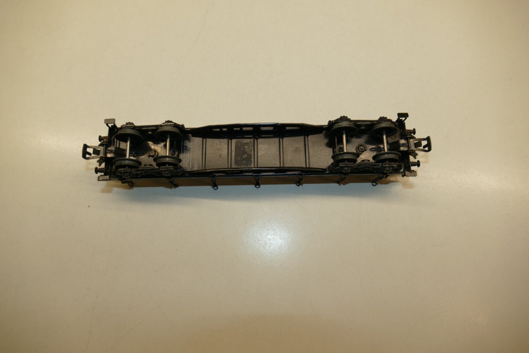 Märklin Modellini di ferrovie: Märklin H0: DB Rungenwagen – Usato da Niederhasli venduto da rail-duerst 5