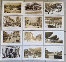 12 Dekobilder von Thun "von den guten alten Zeiten"