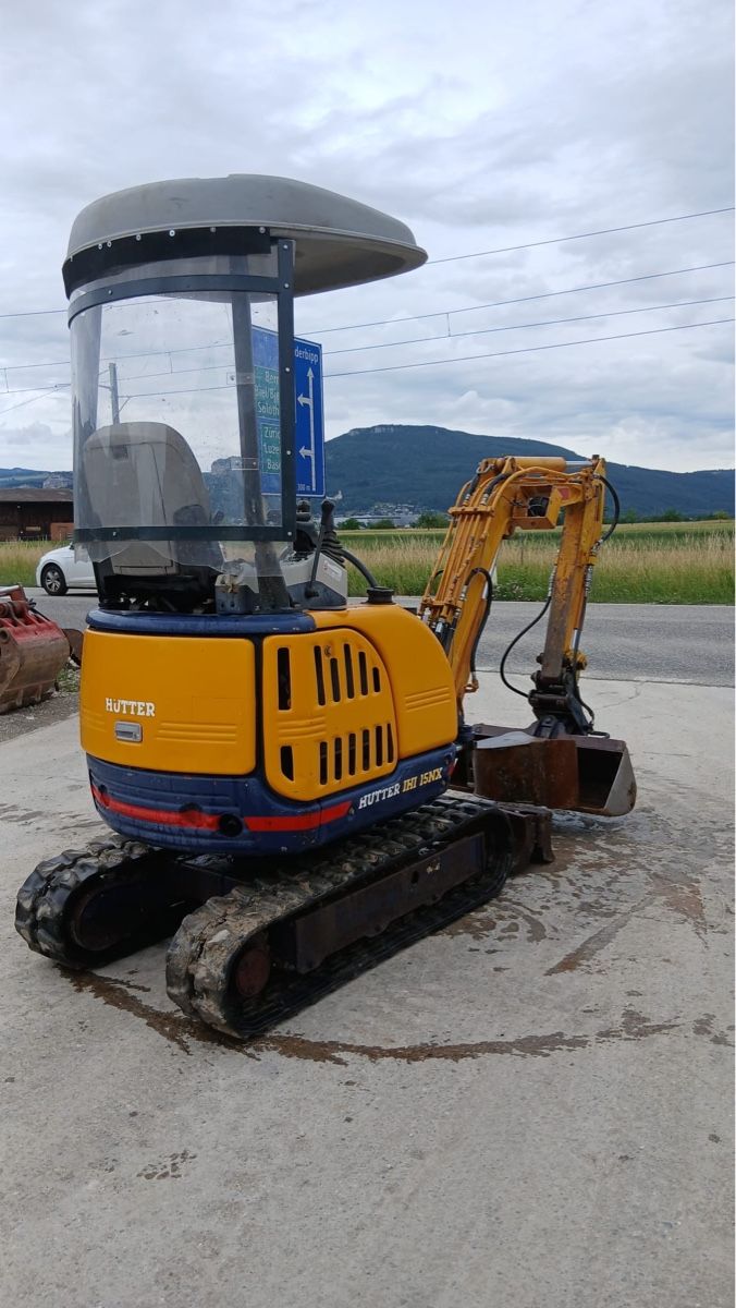 Hutter Escavatori: Bagger Hutter IHI 15 NX 1,5 Tonnen – Usato da Niederbipp venduto da baggerch 5