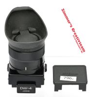 Nikon DW-4 Lupensucher zu F3 Kamera