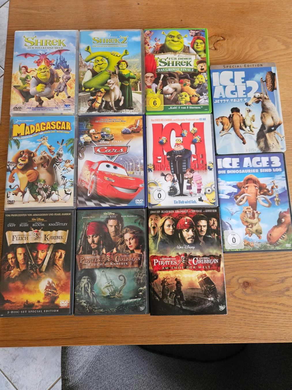 Tous les DVDs: Walt Disney Filme – D'occasion à Sisikon par bryke