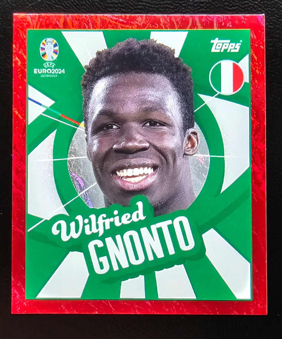 Topps Carte collezionabili: Topps EM 2024--ITA PTW "rotmetallic" – Nuovo e nell'imballaggio originale da Hittnau venduto da stamps_and_coins