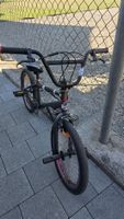 BMX Velo guter Zustand dunkelgrau 20 Zoll