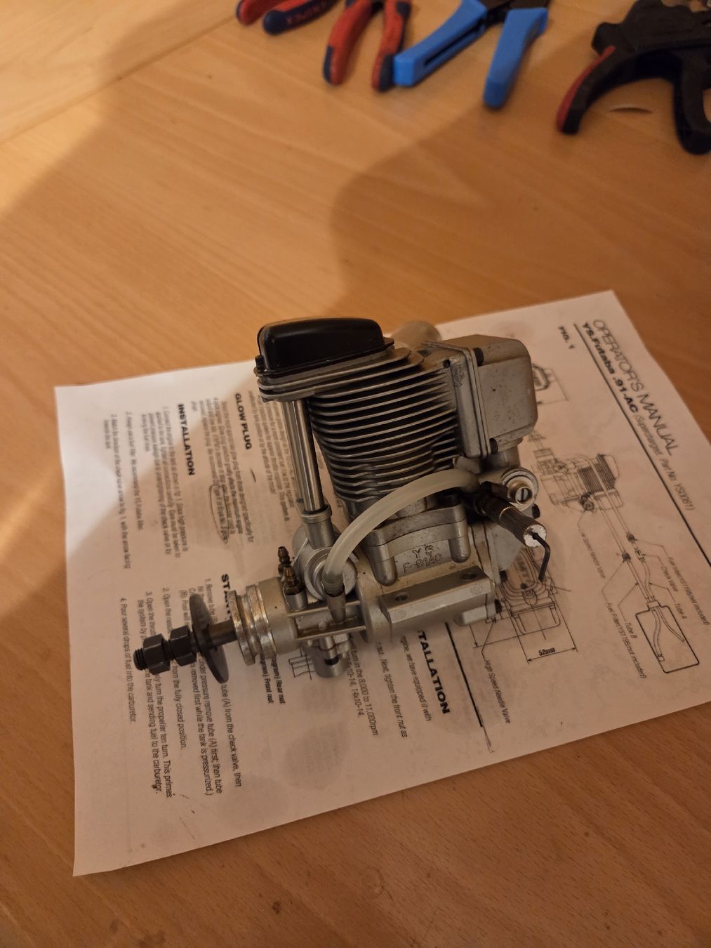 Motori: Yamada F 91 AC Supercharged – Usato da Besenbüren venduto da oli_6ts9