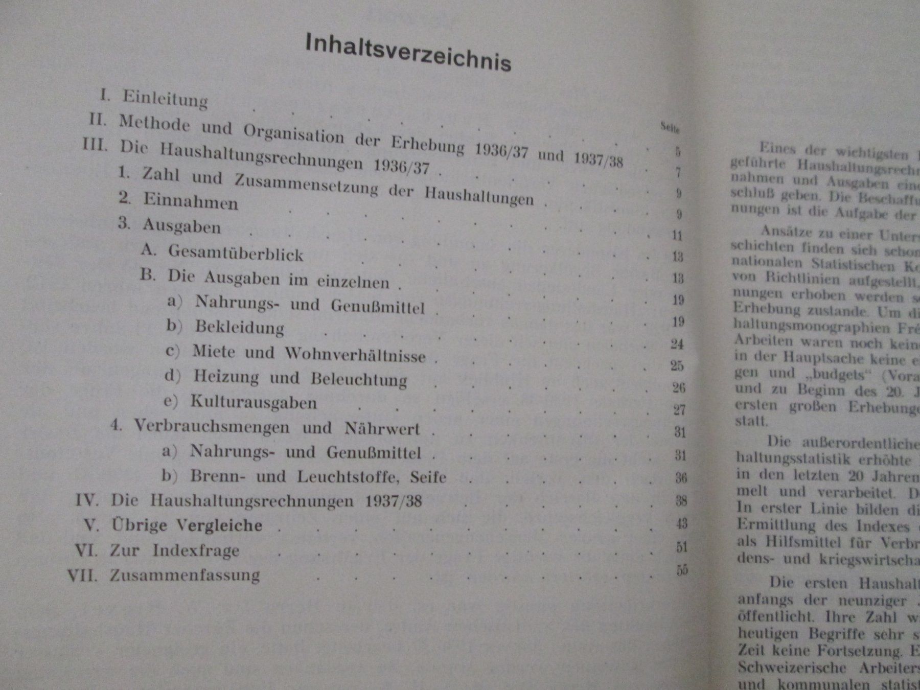 Libri: Basler Haushaltsrechnungen 1936/38 – Usato da Neuchâtel venduto da Dualseele 2