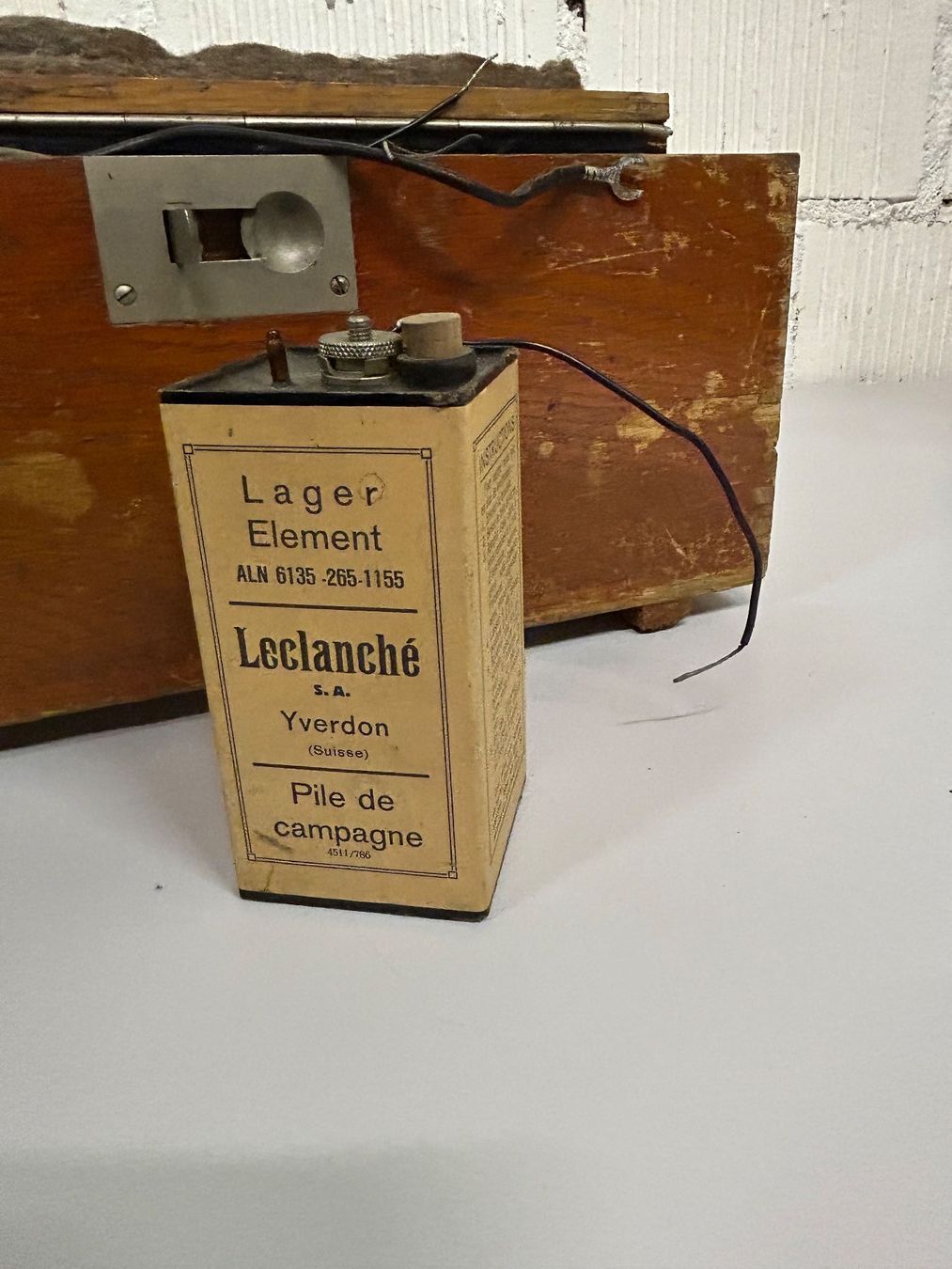 Caricatori & Batterie: Batteriekasten Modell 1937 – Usato da Etzelkofen venduto da Botti50 5