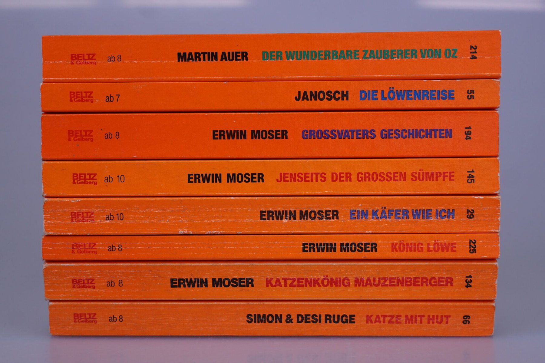 Bücher: Sammlung Gullivers Taschenbücher – Gebraucht aus Volketswil von brockipfannenstil 2