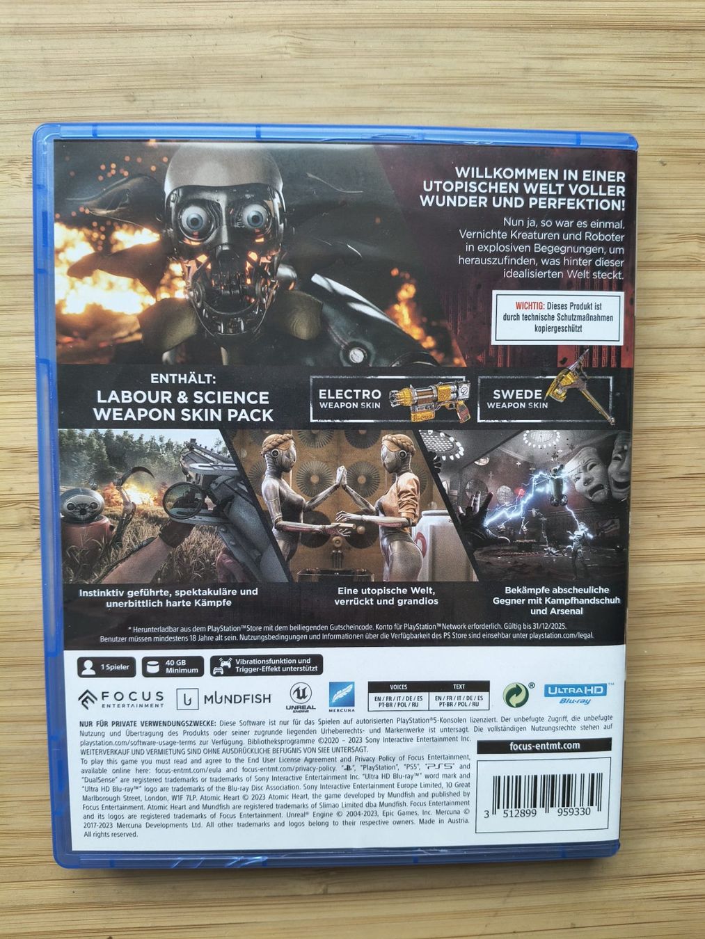 Giochi: Atomic Heart (PS 5) – Usato da Riedholz venduto da ste_96cd 1