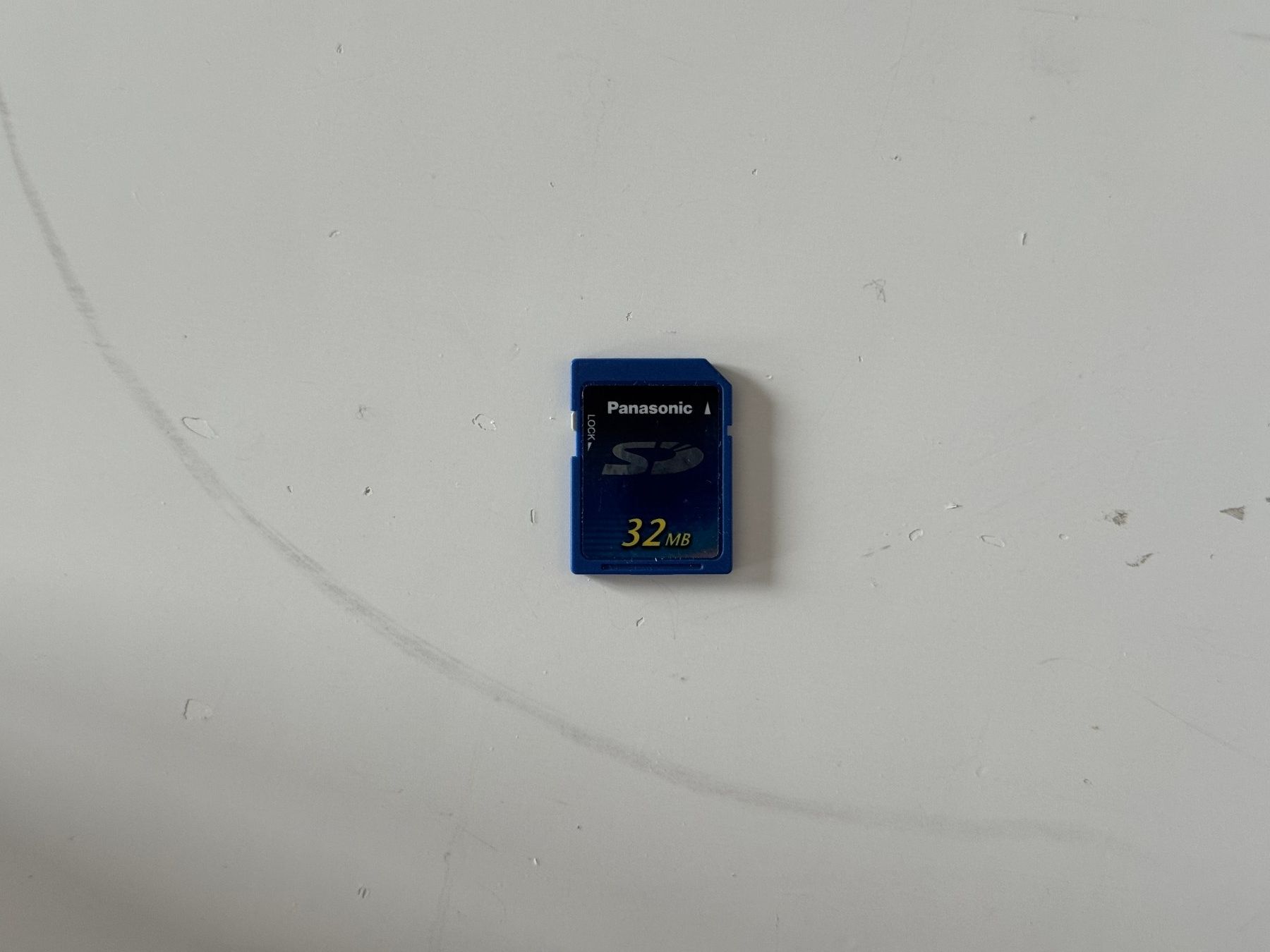 Schede di memoria: Panasonic 32MB SD Karte Memory Card – Usato da Rheinfelden venduto da Eldritchwitch