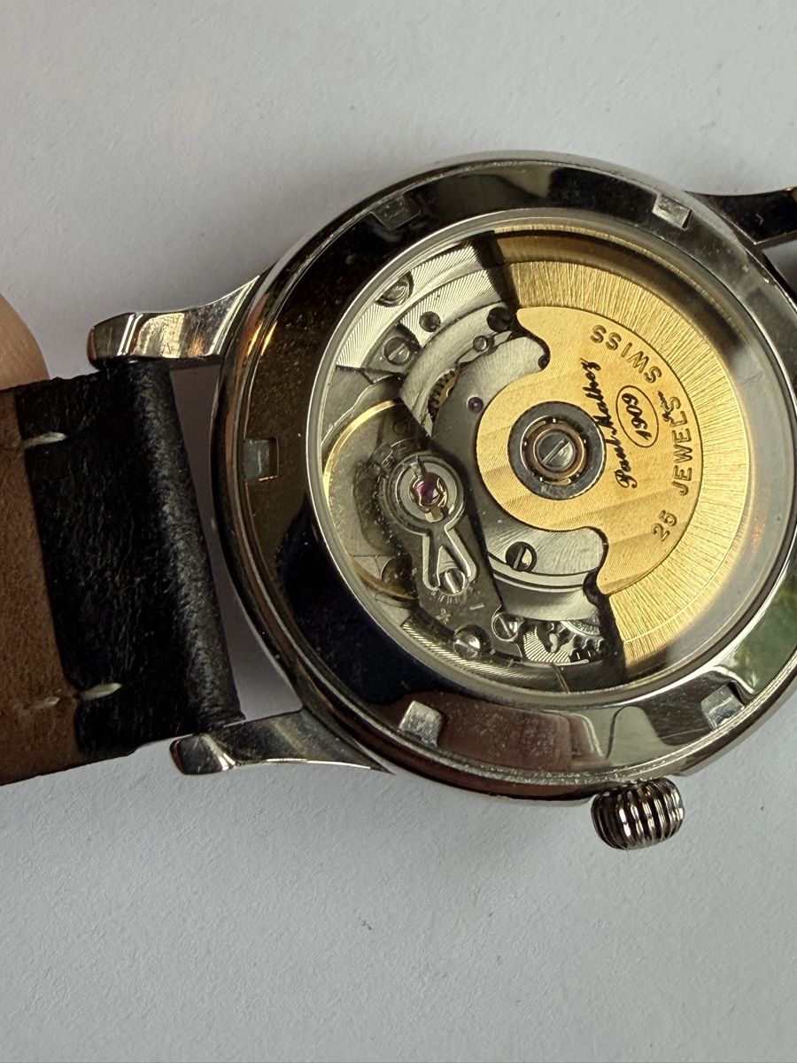 Uhren: Paul Mathez Automatic – Gebraucht aus Worblaufen von chronyves 4