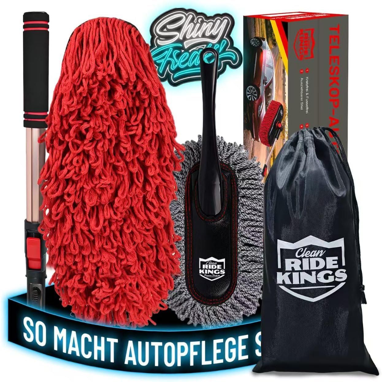 Tutti gli attrezzi: Auto Staubwedel Set Teleskop Baumwolle Lackschonend – Nuovo e nell'imballaggio originale da Suhr venduto da SchnapperCH