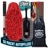 Auto Staubwedel Set Teleskop Baumwolle Lackschonend