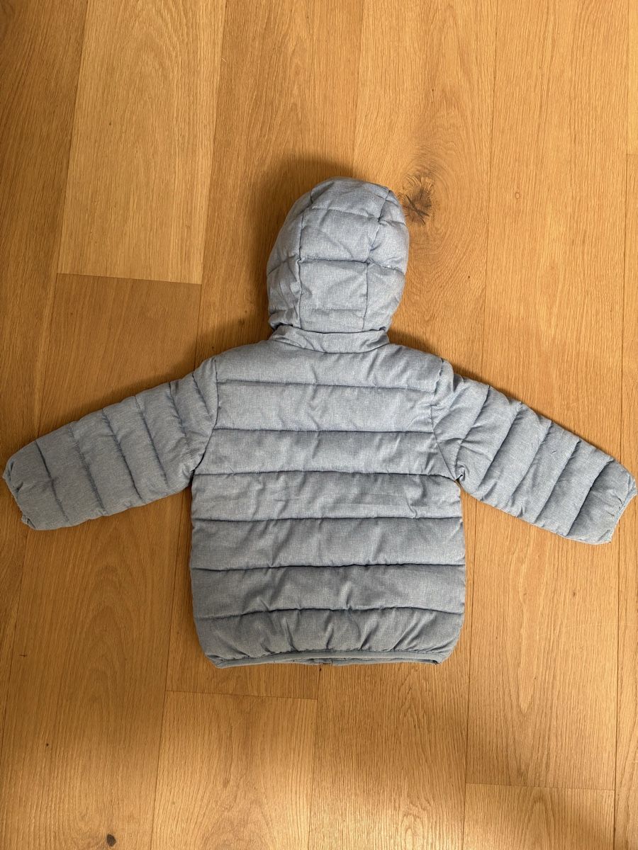 Giacche & Cappotti: Winterjacke Hellblau Grösse 86 Migros, Smile – Usato da Gebenstorf venduto da Sandra01031 1
