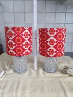 2 Design Klassiker Nachtischlampen 70iger Jahre