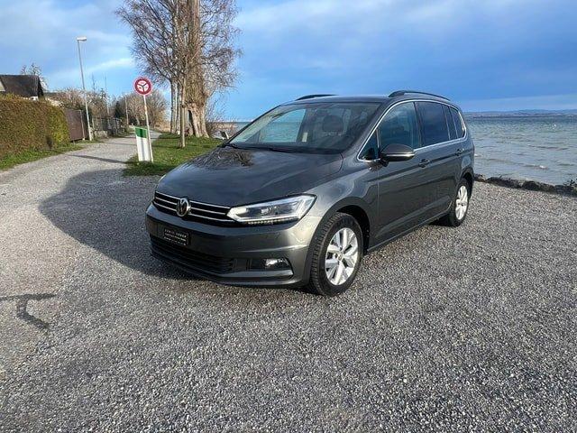 VW TOURAN 2.0TDI BlueMOTION COMFORTLINE/ AUTOMAT / 7-PLÄTZER