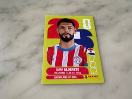 Panini Fifa WM 2026 Sticker Omar Alderete Paraguay PAR 7