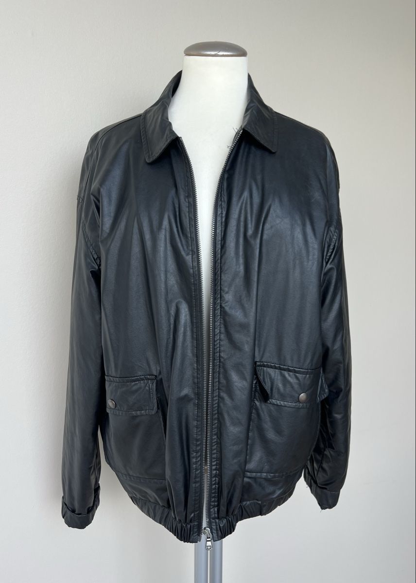 Giacche: SUBDUED Lederjacke (imitat) Gr.M – Nuovo (secondo la descrizione) da Degersheim venduto da Starkigel