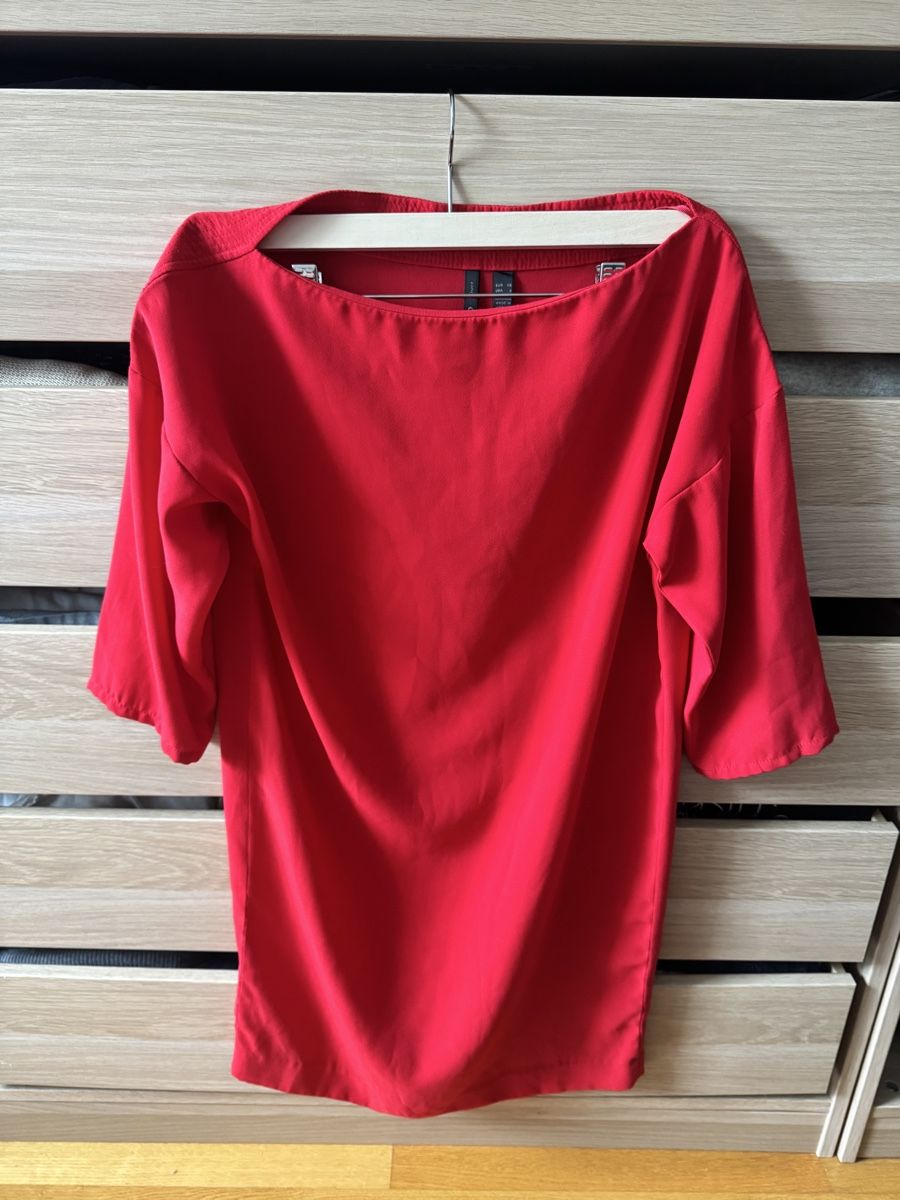Mango Vestiti: XS mango red dress – Usato da Zürich venduto da Lovelyperfumes