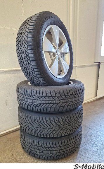 Skoda Pneus & Kompletträder: Skoda Octavia NX Original Winterräder 16" – Gebraucht aus Schenkon von S-Mobile 1