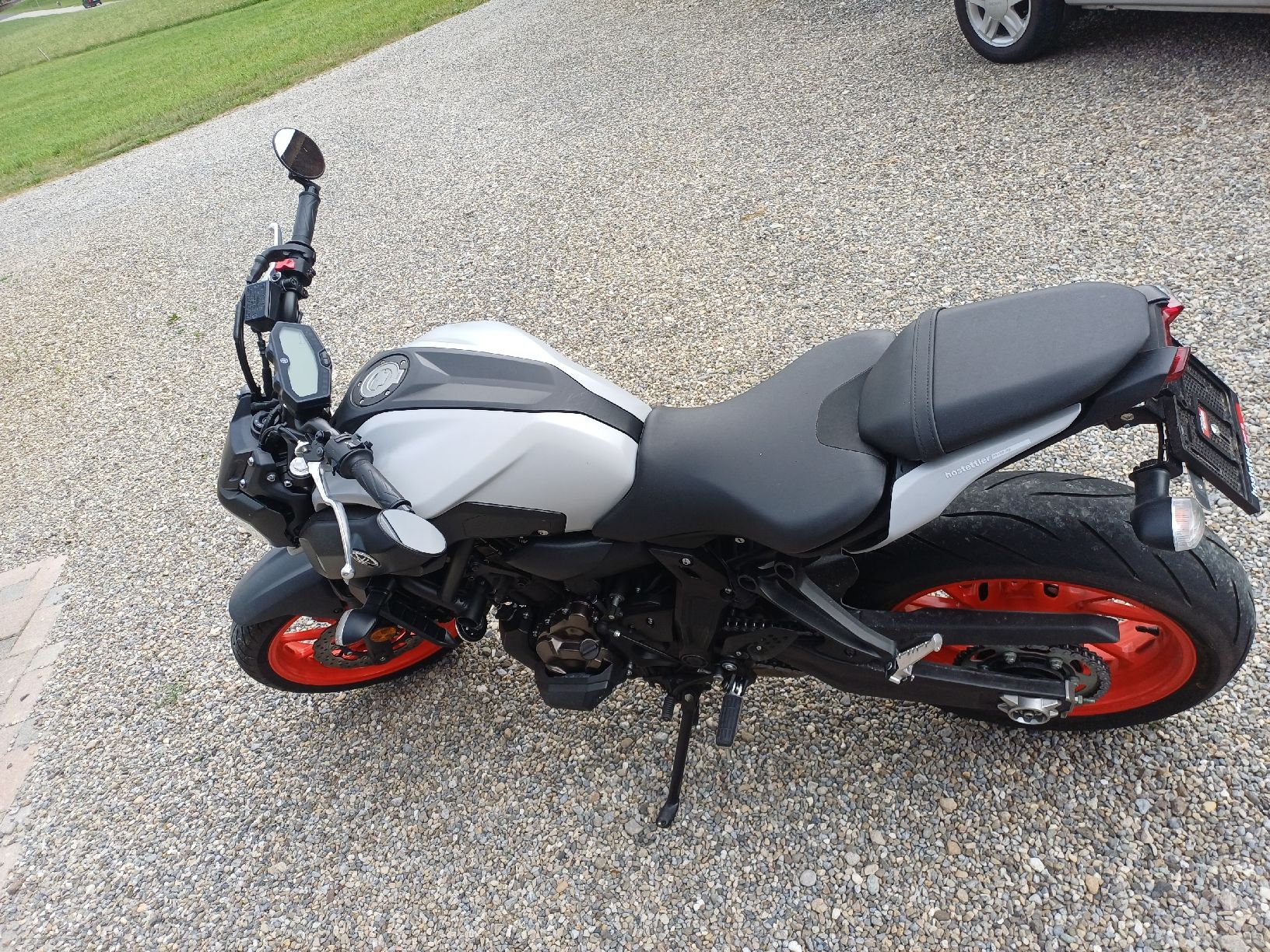 Yamaha Strasse: Yamaha MT-07 35 KW – Gebraucht aus Signau von Vonberch 2