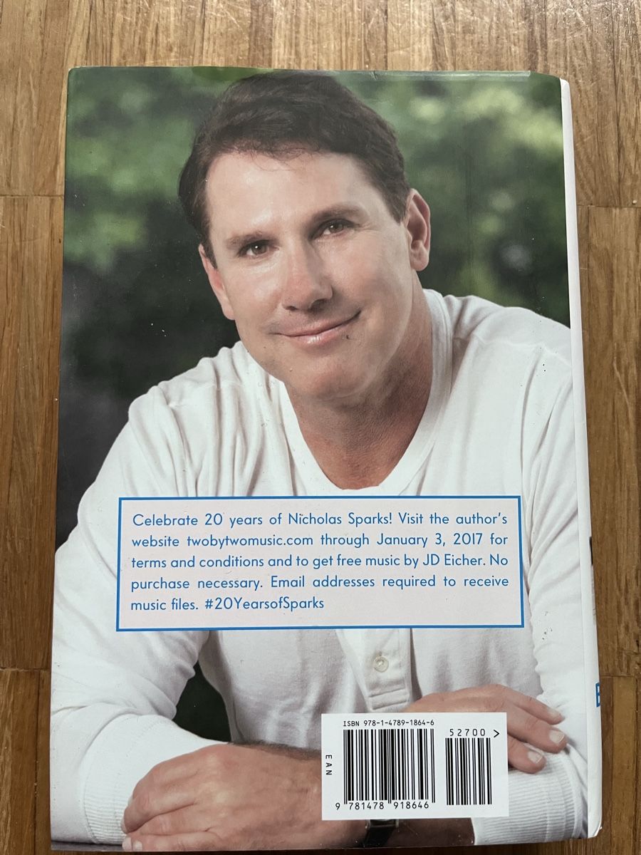 Libri: Nicholas Sparks Two by Two Special Edition Novel Book – Usato da Uster venduto da dod_h6nw 1