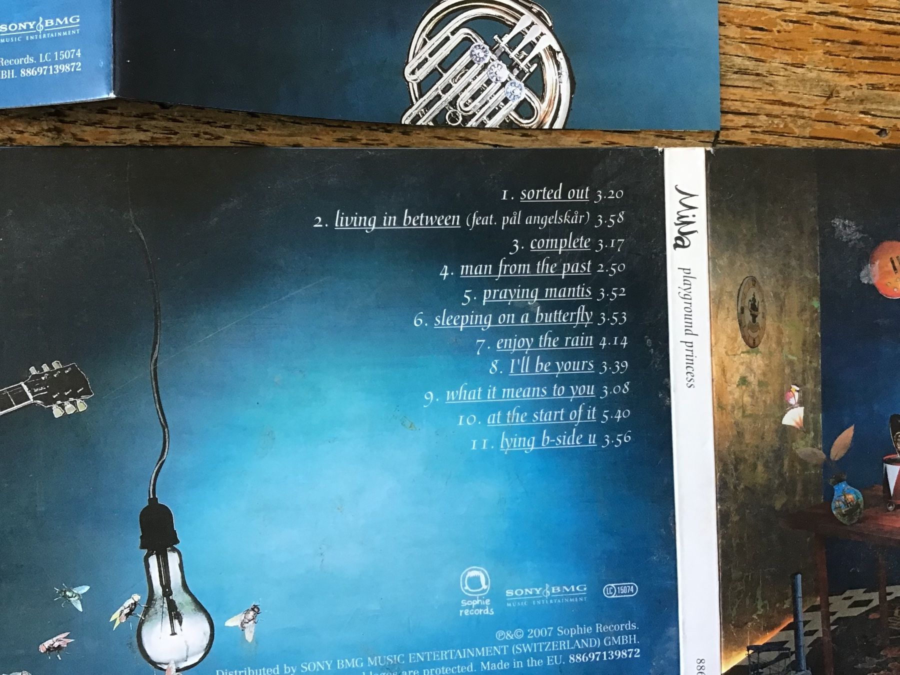 CDs: CD Mina – Gebraucht aus Fully von Ruby97 3