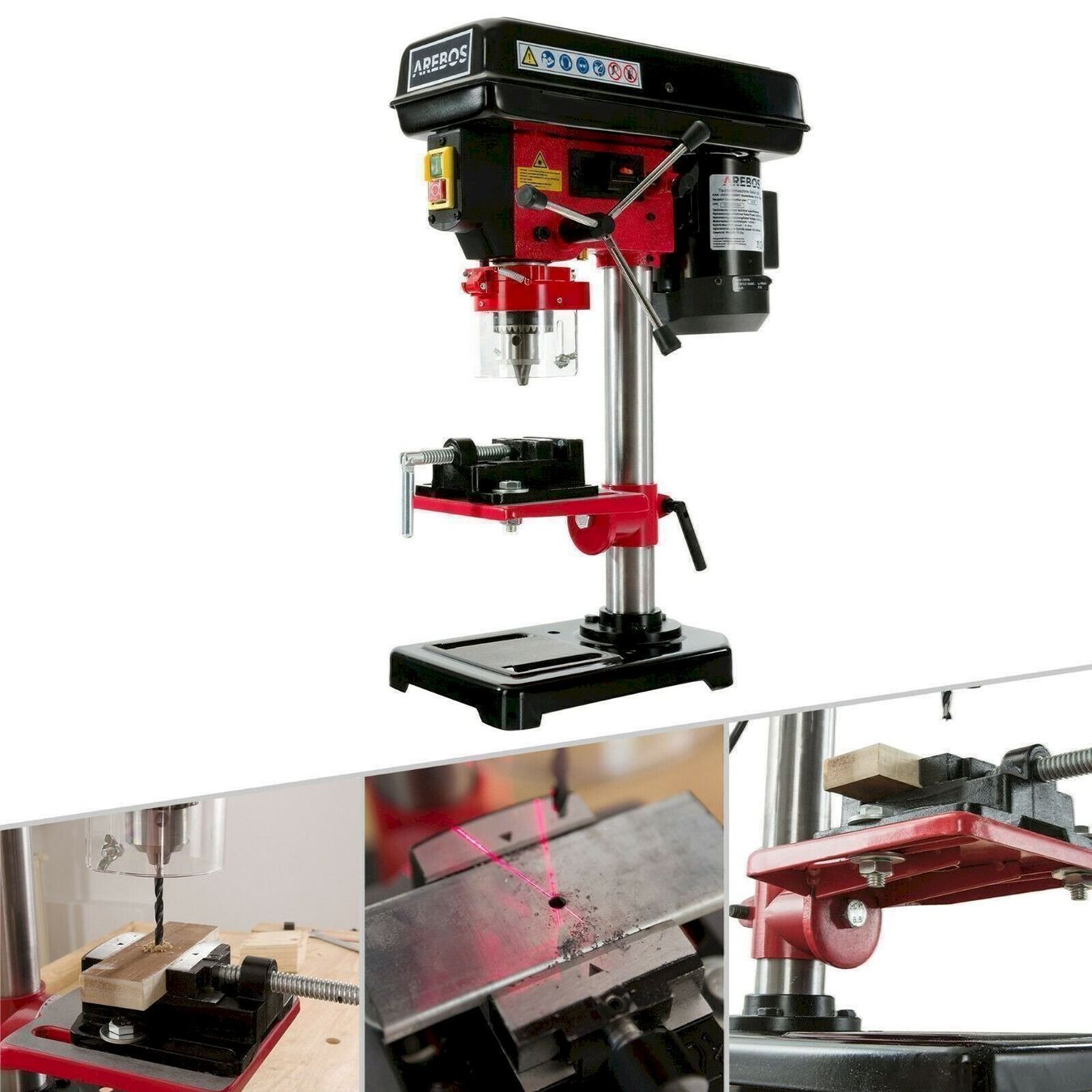 Bohrmaschinen: Tischbohrmaschine mit laser 500W – Neu und originalverpackt aus Bottighofen von zaap 2