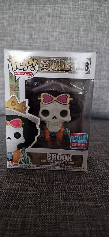 Statuette: Funko Pop One Piece Brook Nr. 358 – Usato da Birr venduto da eisnov95 1