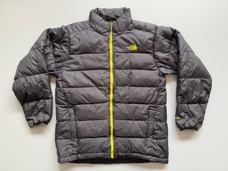 The North Face BOY Sz XL 18 / 20 jacket 550 Goose 75%