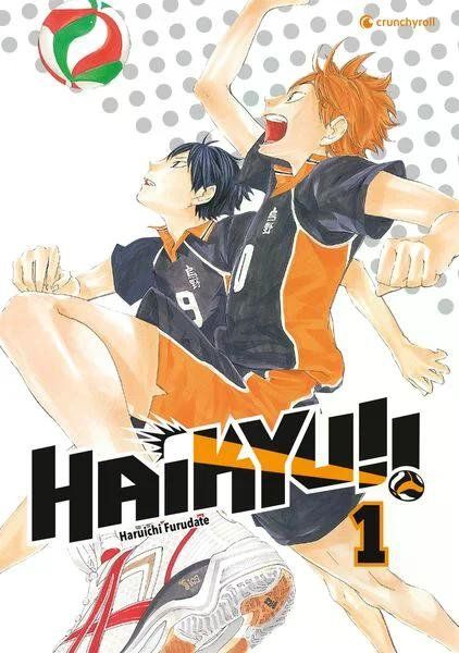 Fumetti: Manga Haikyu!! - Band 1-2 – Usato da Birr venduto da Baro46
