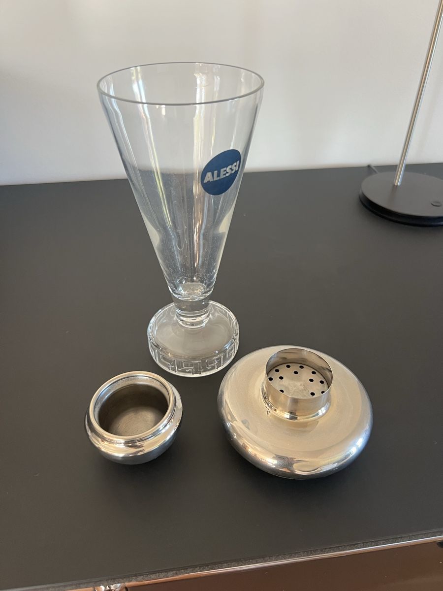 Alessi Elettrodomestici da cucina: Cocktail-Shaker  – Nuovo (secondo la descrizione) da Zürich venduto da ber_mv2c 1