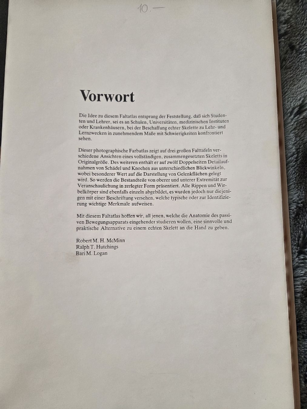 Libri: Das Skelett Faltatlas – Usato da Bühler venduto da ros_5qfr 1