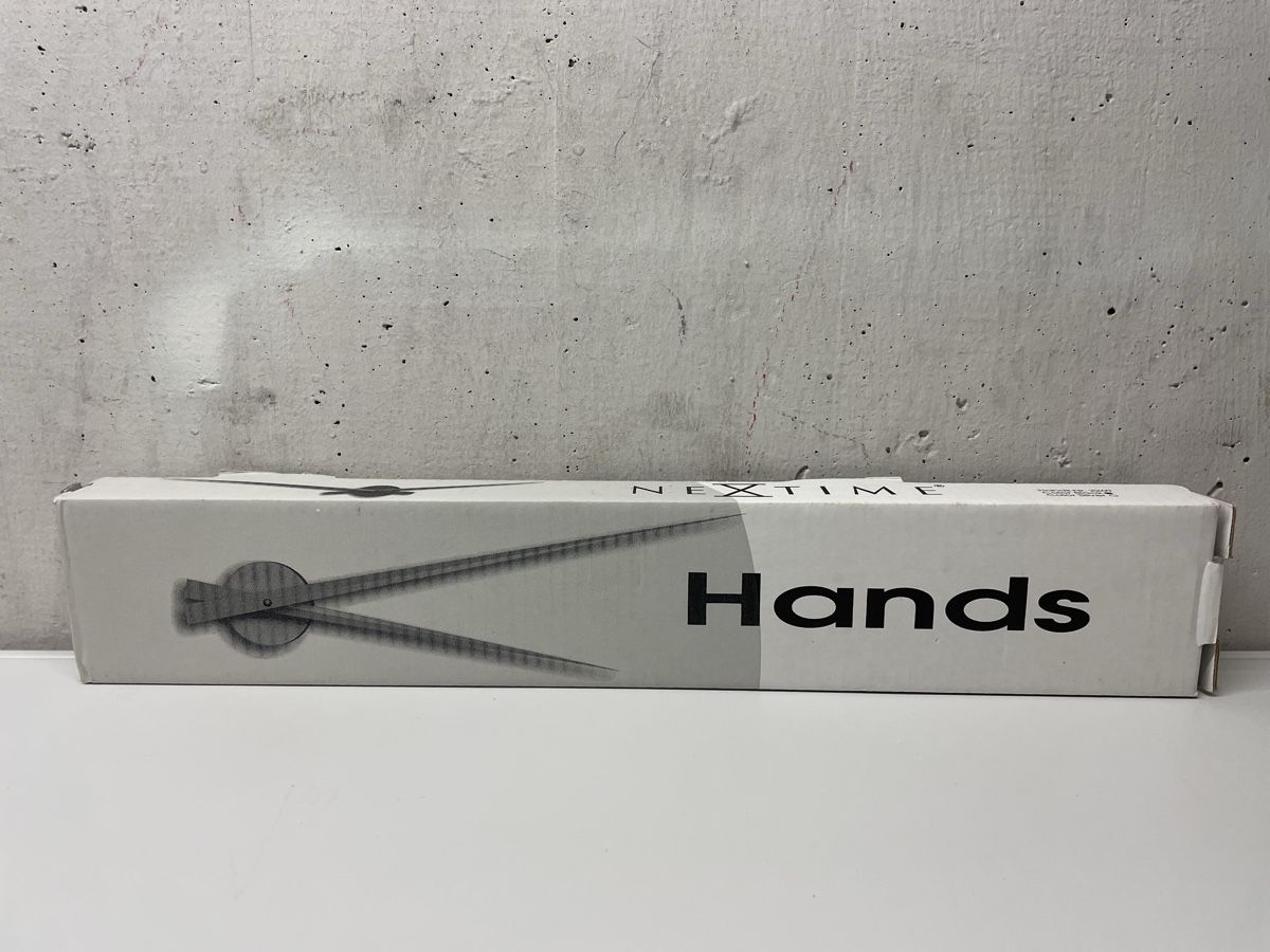 Orologi: Nextime Hands Wanduhr Neu & Originalverpackt – Usato da Basel venduto da good_forms