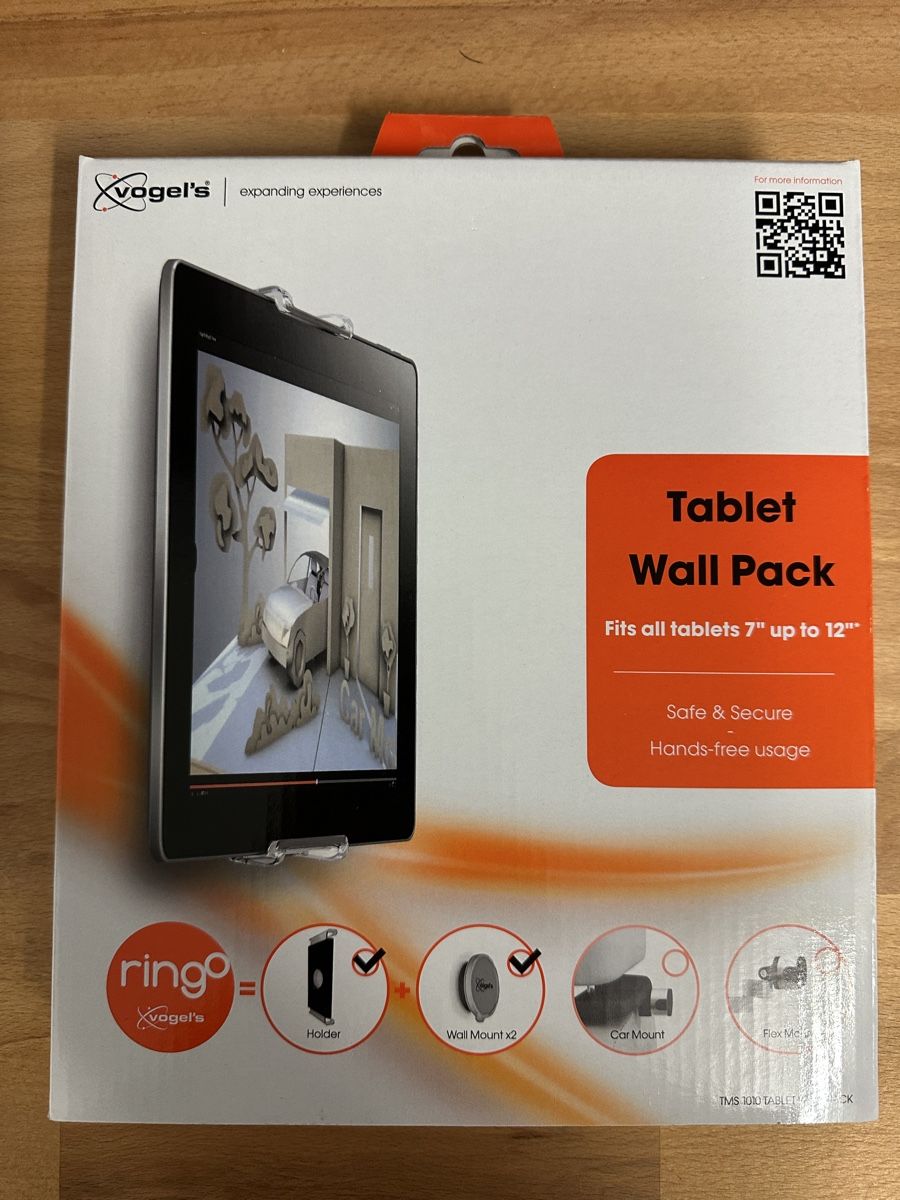 Staffa per monitor: Wandhalterung für Tablets VOGELS – Nuovo e nell'imballaggio originale da Busswil BE venduto da p___g