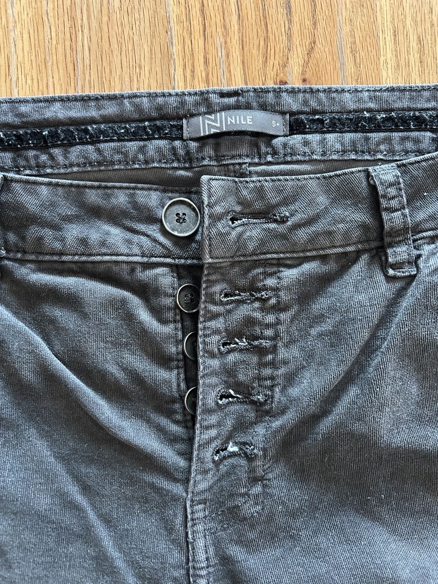 Nile Hosen: NILE-Hose S+ Feincord – Neu (gemäss Beschreibung) aus Oberurnen von Berghexe 2