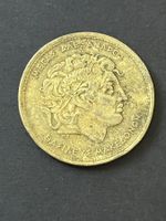 Griechische Drachme 100 Drachmen 1990 Alexander der Grosse