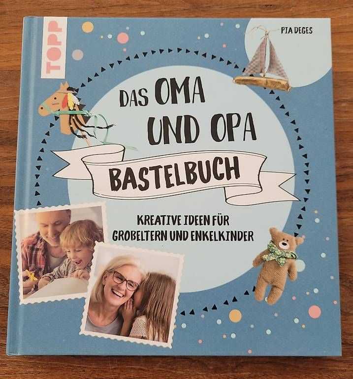 Libri: Das Oma und Opa Bastelbuch – Nuovo (secondo la descrizione) da Boll venduto da eva_gs8n