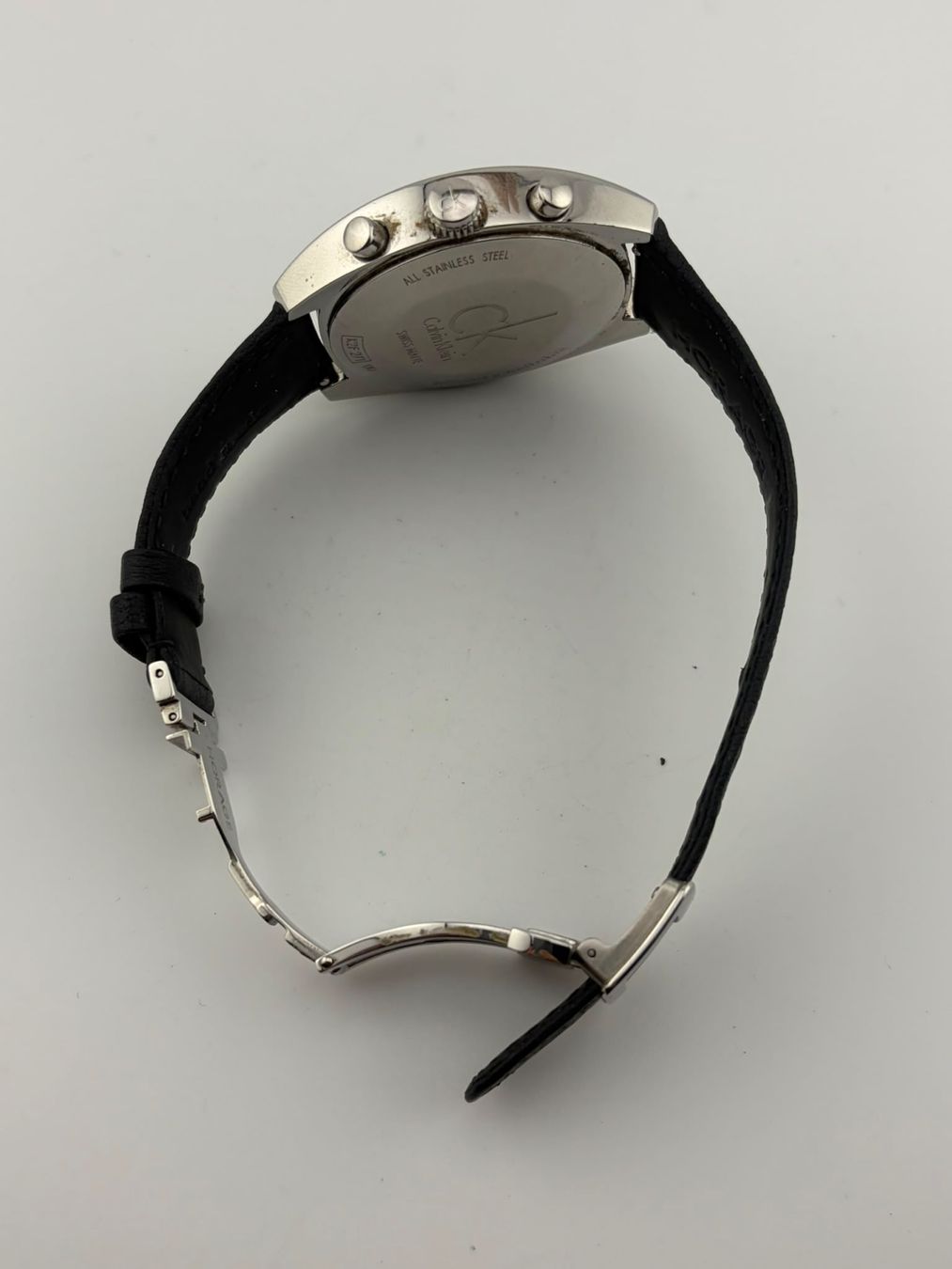 Calvin Klein Orologi: CALVIN KLEIN Herrenuhr läuft – Usato da Biel/Bienne venduto da MrP_WatchesBiel 2