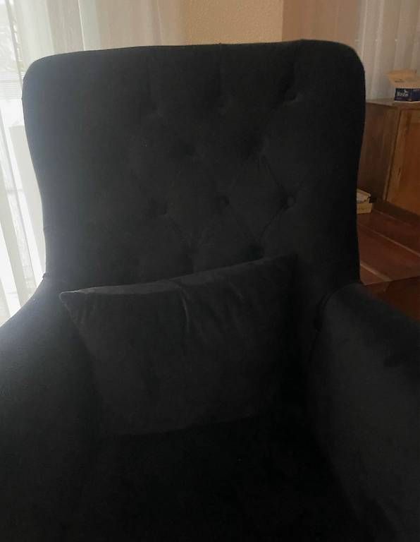 Poltrone: Chester Sessel Schwarz – Usato da Bern venduto da spa_c2k7 1