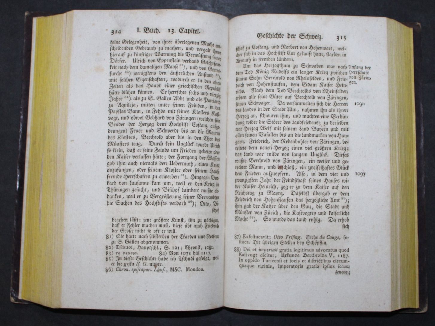 Libri: DER GESCHICHTEN SCHWEIZERISCHER EIDGENOSSENSCHAFT,1786,EA – Usato da Guensberg venduto da Herzaktion 3