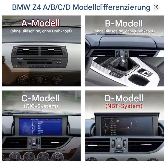 Multimediaplayer & Streamer: Upgrade BMW Z4 E85/E86/E89 Multimedia System GPS – Neu und originalverpackt aus Chur von shop.chur 3